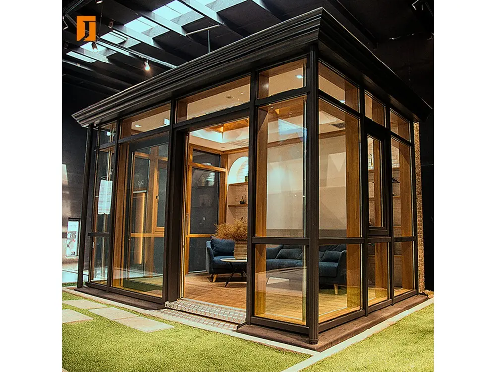 Joyfident Mediterranean series aluminum clad wood sunroom  (3).jpg