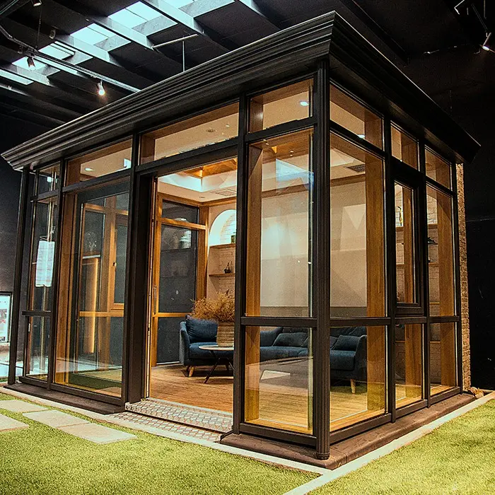p- Flat topped cube style design, perfect solution for building extension space