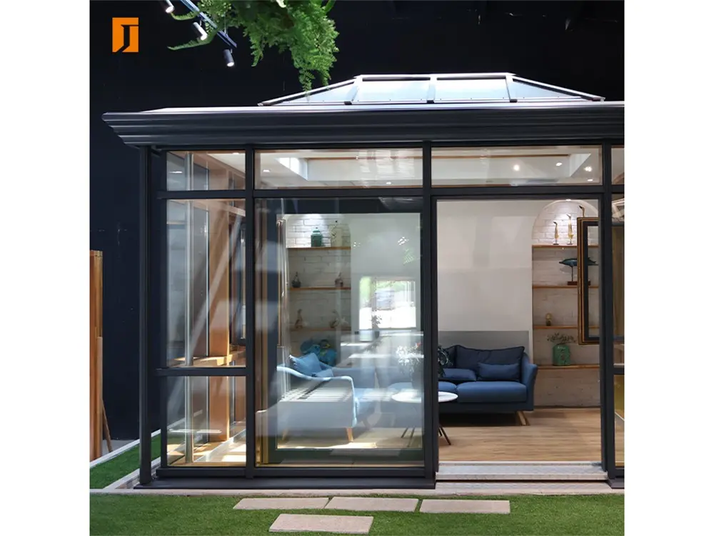 Joyfident Mediterranean series aluminum clad wood sunroom  (2).jpg