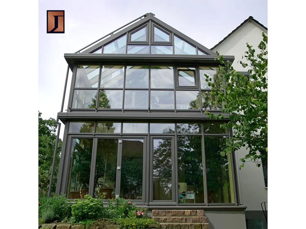 Joyfident Mediterranean series aluminum clad wood sunroom  (4).jpg