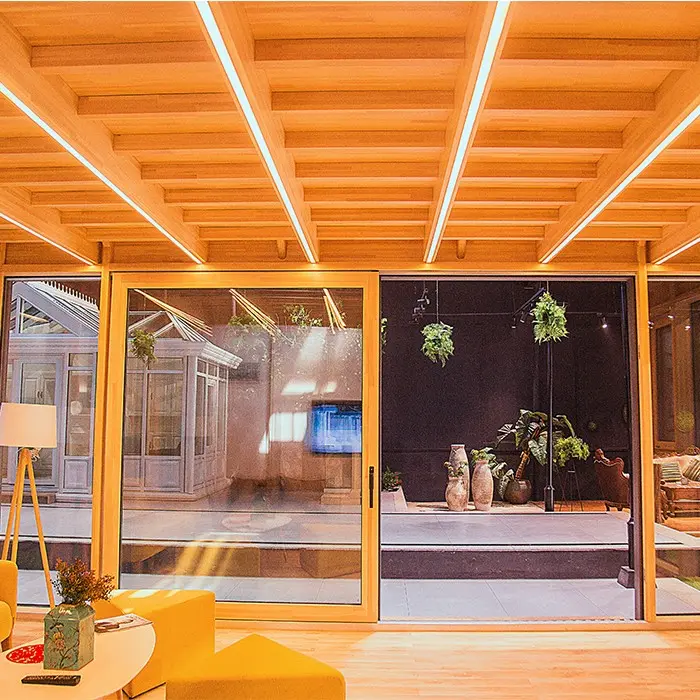 pA unique simple European style sunshine room system,the use of external alumin ( (4)