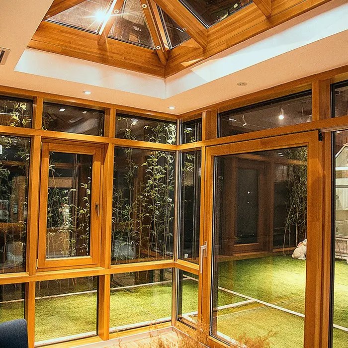 p- Flat topped cube style design, perfect solution for building extension space